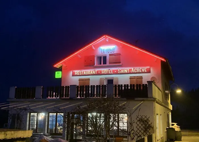 Logis Hotel Restaurant Le 1050